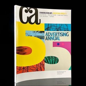 Magazine | Communication Arts Advertising Annual 55 VGC Design Graphic Digital